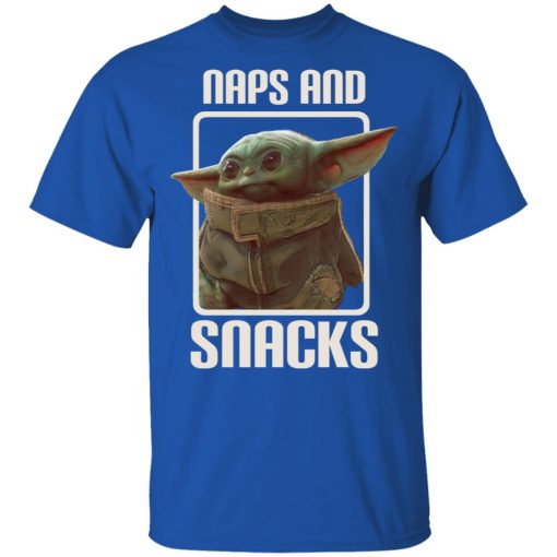 Baby Yoda Naps And Snacks T-Shirts, Hoodies, Long Sleeve 7