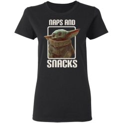 Baby Yoda Naps And Snacks T-Shirts, Hoodies, Long Sleeve 33