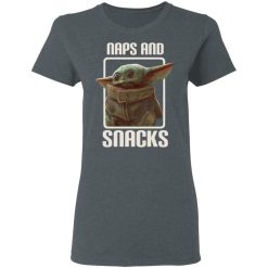 Baby Yoda Naps And Snacks T-Shirts, Hoodies, Long Sleeve 35