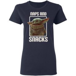 Baby Yoda Naps And Snacks T-Shirts, Hoodies, Long Sleeve 37