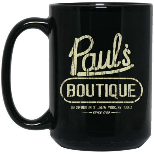Paul's Boutique New York Since 1989 Mug 3