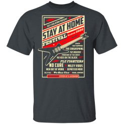 Quarantine Social Distancing Stay Home Festival 2020 T-Shirts, Hoodies, Long Sleeve 27