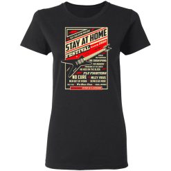 Quarantine Social Distancing Stay Home Festival 2020 T-Shirts, Hoodies, Long Sleeve 33