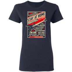 Quarantine Social Distancing Stay Home Festival 2020 T-Shirts, Hoodies, Long Sleeve 37