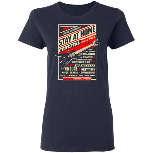 Quarantine Social Distancing Stay Home Festival 2020 T-Shirts, Hoodies, Long Sleeve 13