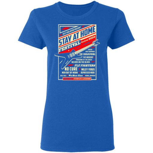 Quarantine Social Distancing Stay Home Festival 2020 T-Shirts, Hoodies, Long Sleeve 15