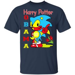 Harry Potter Obama Sonic Version T-Shirts, Hoodies, Long Sleeve 29