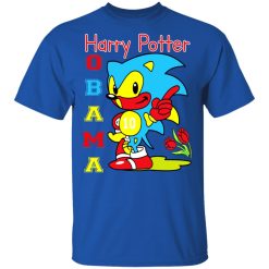 Harry Potter Obama Sonic Version T-Shirts, Hoodies, Long Sleeve 31