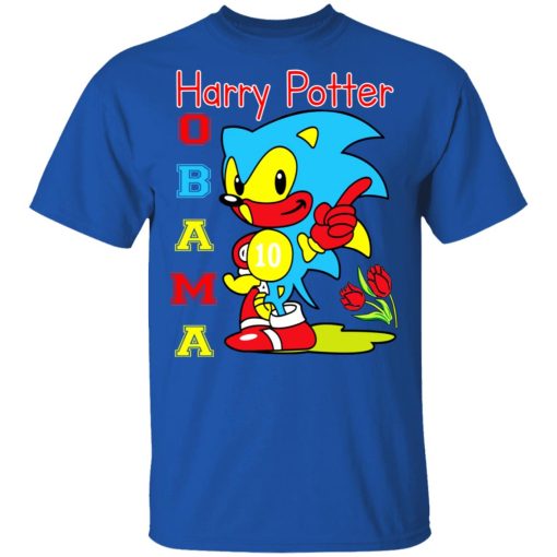 Harry Potter Obama Sonic Version T-Shirts, Hoodies, Long Sleeve 7