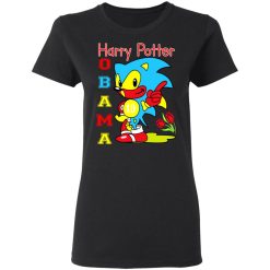Harry Potter Obama Sonic Version T-Shirts, Hoodies, Long Sleeve 33