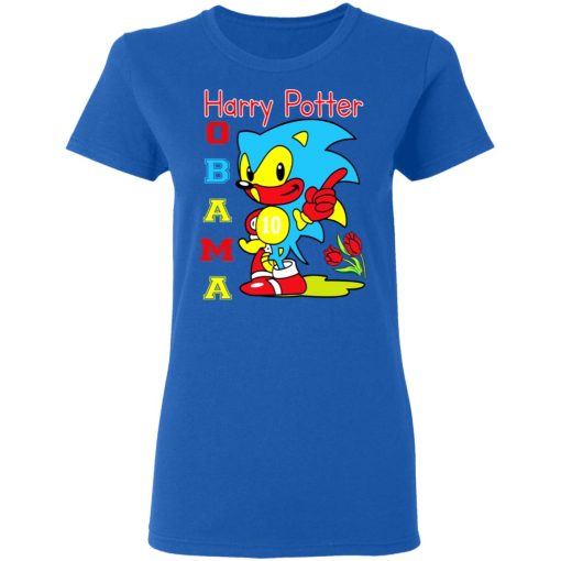 Harry Potter Obama Sonic Version T-Shirts, Hoodies, Long Sleeve 15