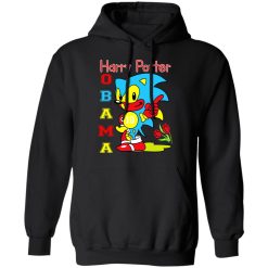 Harry Potter Obama Sonic Version T-Shirts, Hoodies, Long Sleeve 43