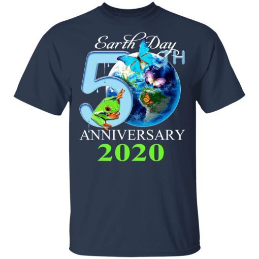 Earth Day 50th Anniversary 2020 T-Shirts, Hoodies, Long Sleeve 5