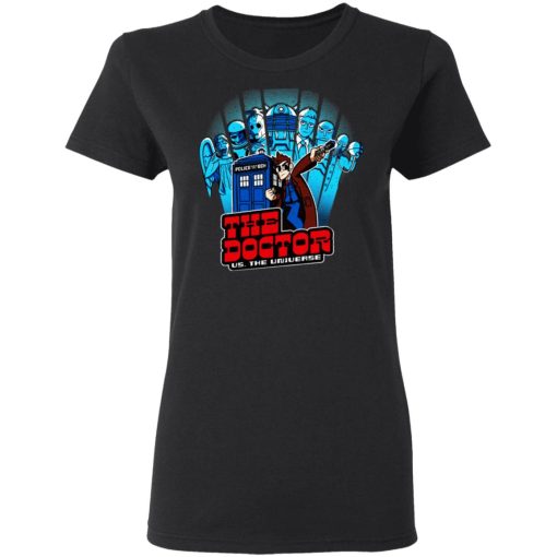 The Doctor Us. The Universe T-Shirts, Hoodies, Long Sleeve 9