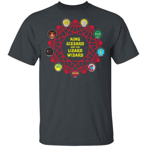 King Gizzard And The Lizard Wizard T-Shirts, Hoodies, Long Sleeve 4