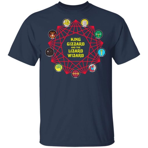 King Gizzard And The Lizard Wizard T-Shirts, Hoodies, Long Sleeve 6