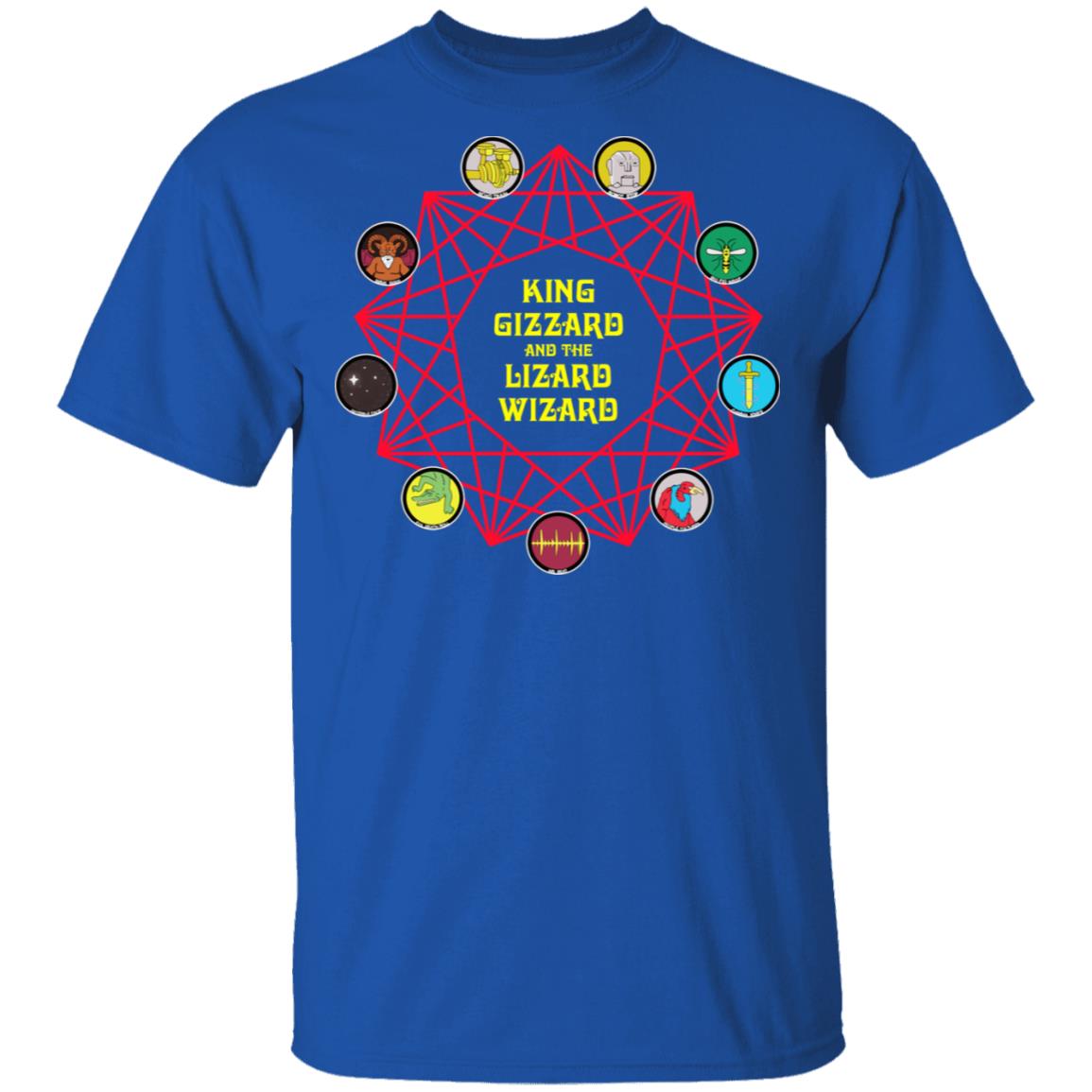 king gizzard shirt