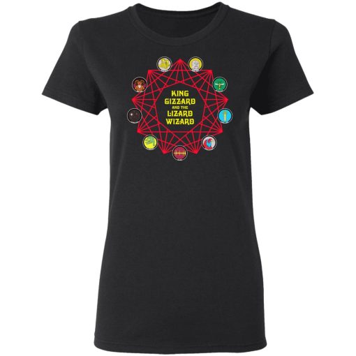 King Gizzard And The Lizard Wizard T-Shirts, Hoodies, Long Sleeve 10