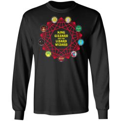 King Gizzard And The Lizard Wizard T-Shirts, Hoodies, Long Sleeve 42