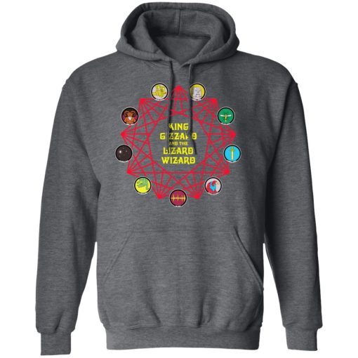 King Gizzard And The Lizard Wizard T-Shirts, Hoodies, Long Sleeve 24