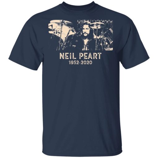 Rip Neil Peart 1952 2020 T-Shirts, Hoodies, Long Sleeve 5