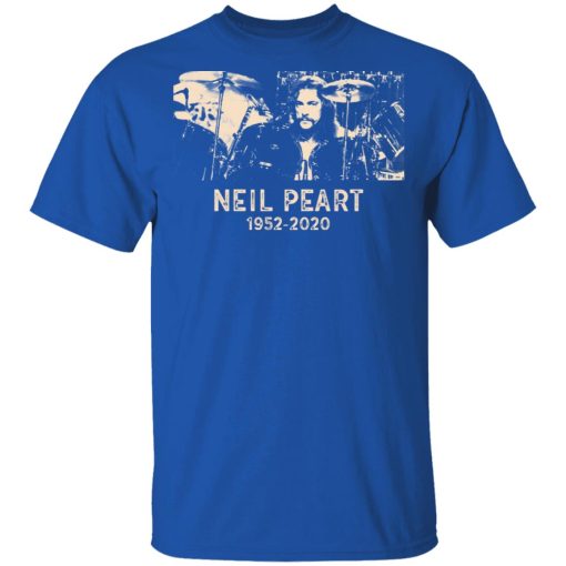 Rip Neil Peart 1952 2020 T-Shirts, Hoodies, Long Sleeve 7