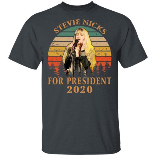 Stevie Nicks For President 2020 T-Shirts, Hoodies, Long Sleeve 3