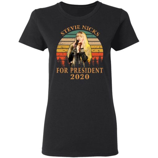 Stevie Nicks For President 2020 T-Shirts, Hoodies, Long Sleeve 9
