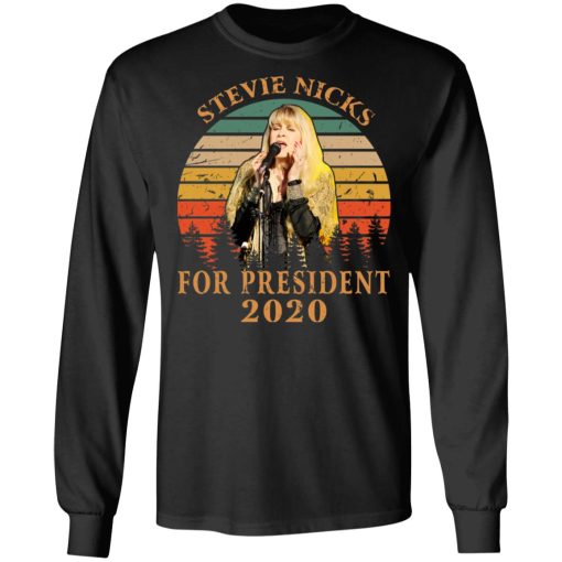 Stevie Nicks For President 2020 T-Shirts, Hoodies, Long Sleeve 17