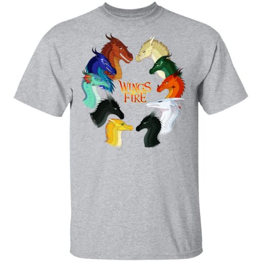 Wings Of Fire T-Shirts, Hoodies, Long Sleeve 5