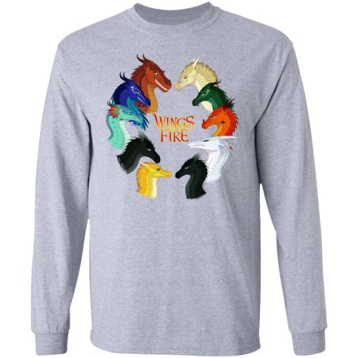 Wings Of Fire T-Shirts, Hoodies, Long Sleeve 13