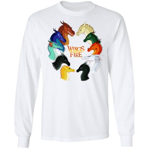 Wings Of Fire T-Shirts, Hoodies, Long Sleeve 15