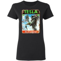 Tesla Science Magazine Blast Off To Adventure T-Shirts, Hoodies, Long Sleeve 33