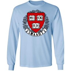 College Wicked Smaaht T-Shirts, Hoodies, Long Sleeve 39