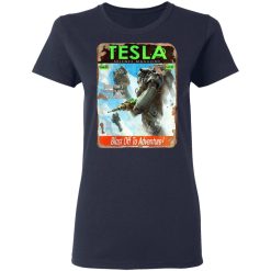 Tesla Science Magazine Blast Off To Adventure T-Shirts, Hoodies, Long Sleeve 37
