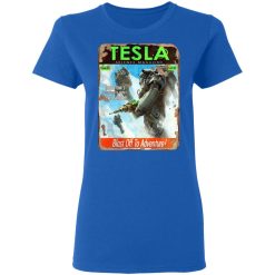 Tesla Science Magazine Blast Off To Adventure T-Shirts, Hoodies, Long Sleeve 39