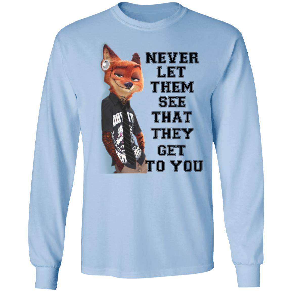Nick wilde merch Clearance