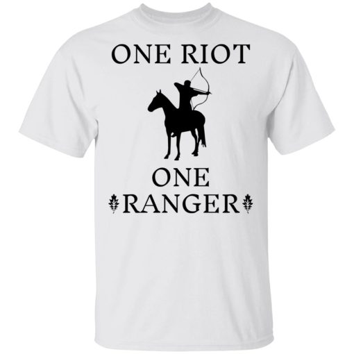 One Riot One Ranger Ranger's Apprentice T-Shirts, Hoodies, Long Sleeve 3