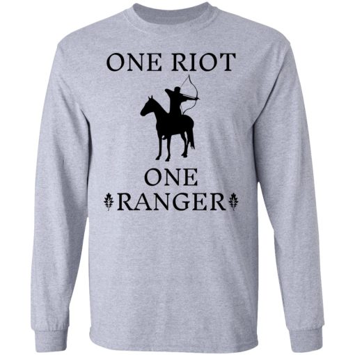 One Riot One Ranger Ranger's Apprentice T-Shirts, Hoodies, Long Sleeve 13