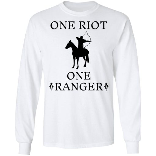 One Riot One Ranger Ranger's Apprentice T-Shirts, Hoodies, Long Sleeve 15