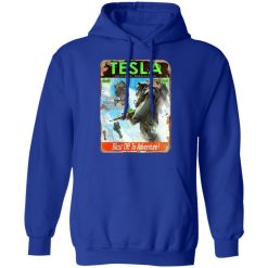 Tesla Science Magazine Blast Off To Adventure T-Shirts, Hoodies, Long Sleeve 49