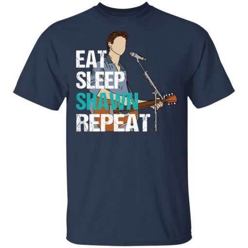 Eat Sleep Shawn Repeat T-Shirts, Hoodies, Long Sleeve 5