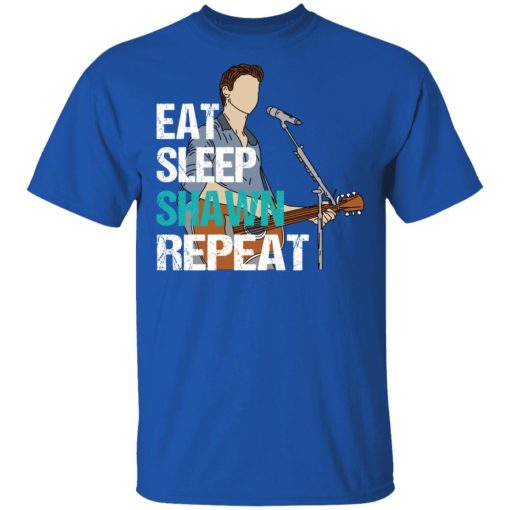 Eat Sleep Shawn Repeat T-Shirts, Hoodies, Long Sleeve 7