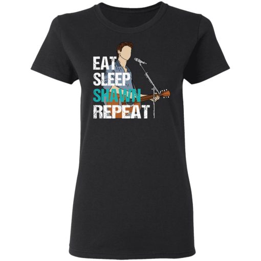 Eat Sleep Shawn Repeat T-Shirts, Hoodies, Long Sleeve 9