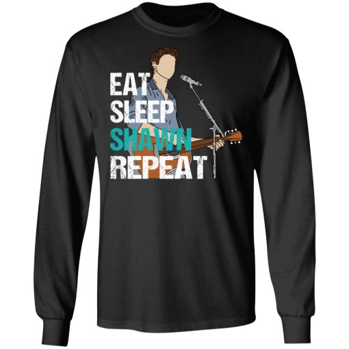 Eat Sleep Shawn Repeat T-Shirts, Hoodies, Long Sleeve 17