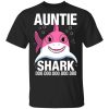 Auntie Shark Doo Doo Doo Doo Doo T-Shirt