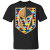 Autism NHL Vegas Golden Knights Autism T-Shirt