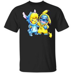 Cute Stitch Pokemon T-Shirt