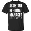 Dunder Mifflin Assistant To The Regioal Manager Dunder Mifflin T-Shirt