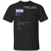 Dwight K. Schrute – Dunder Mifflin Paper Company T-Shirt